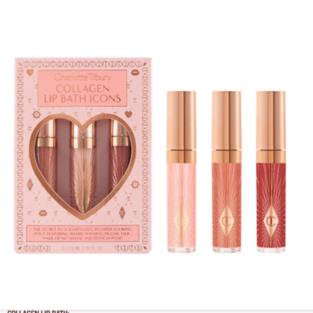 Charlotte Tilbury COLLAGEN LIP BATH ICONS KIT